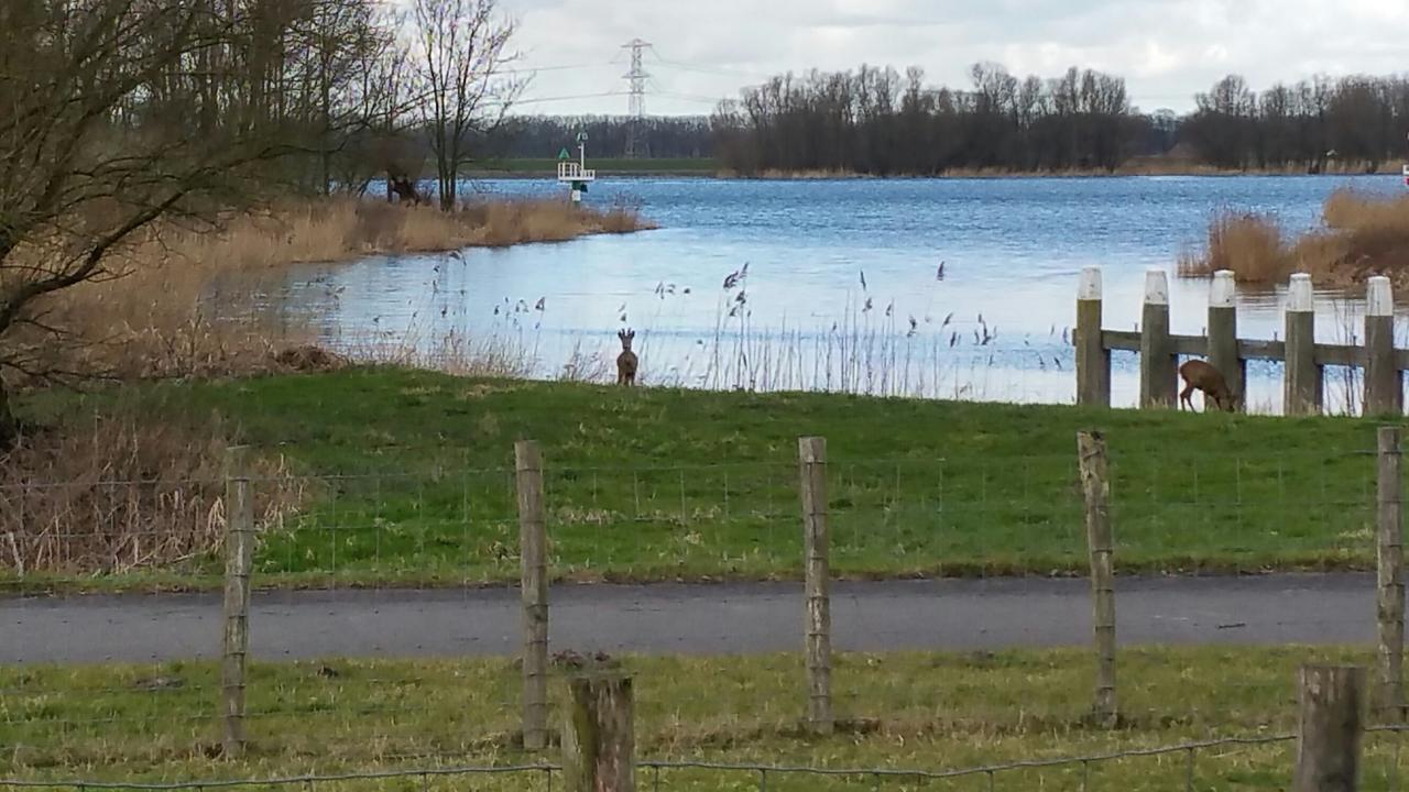 Hotel De Brabantse Biesbosch Werkendam Esterno foto