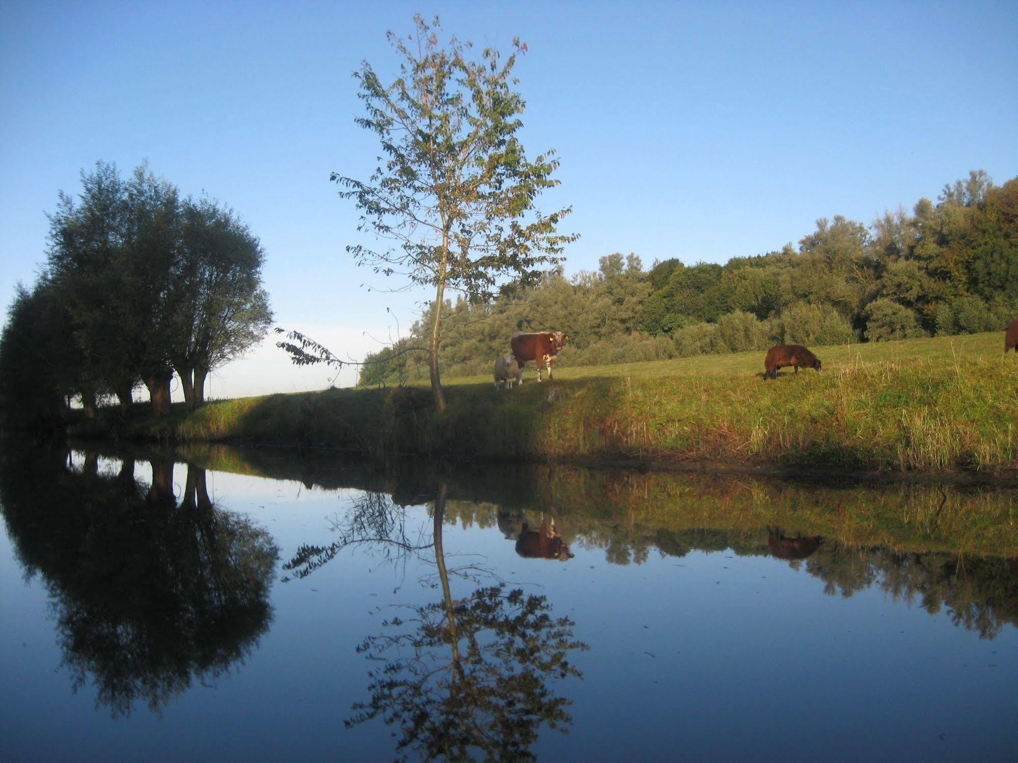 Hotel De Brabantse Biesbosch Werkendam Esterno foto